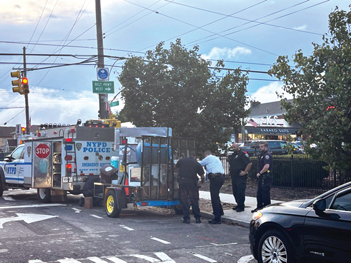 Pol, Police, ’paper Join Forces to Remove Howard Beach Vendor who has been Source of Quality of Life Issues