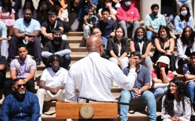 Adams Unveils Plan to Prevent and End Youth Homelessness in NYC