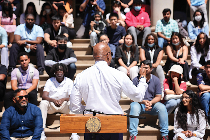 Adams Unveils Plan to Prevent and End Youth Homelessness in NYC