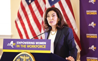 Hochul Announces State Actions to Combat Sex Discrimination