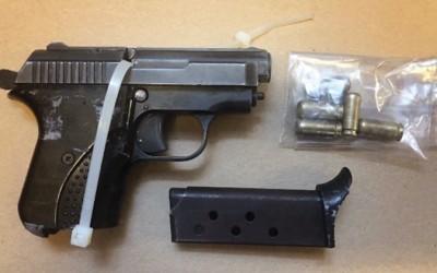 Cops Nab Armed Teen on HB Bus