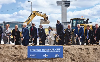 Pols Break Ground on New JFK Terminal 1