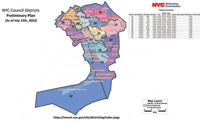 Public’s Comments to Help Revise Council Maps
