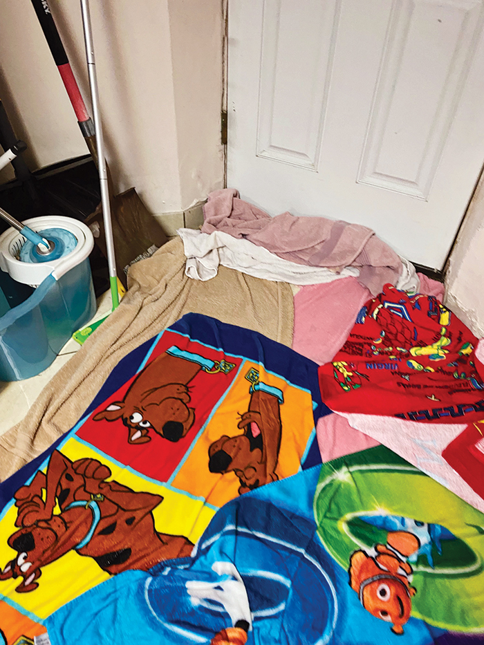 Forum Photo by Michael V. Cusenza Steady downpours led to more flooded basements in Queens this week.