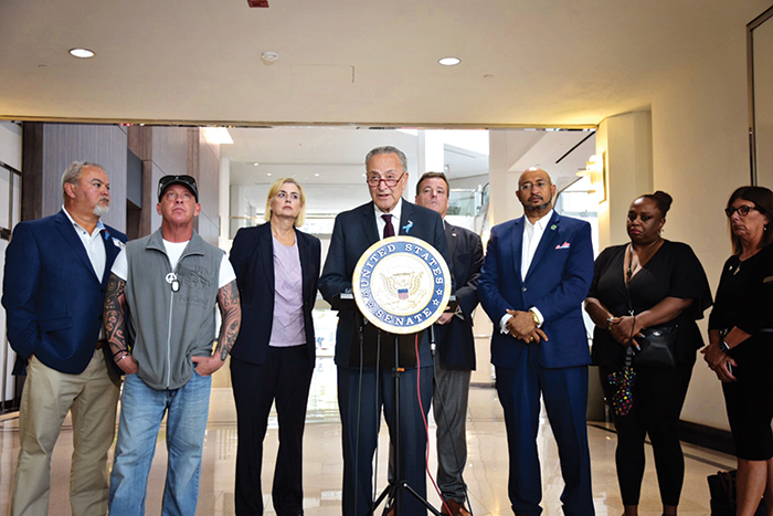 Remedy $3B WTC Health Program Funding Deficit— before it becomes a Crisis: Schumer