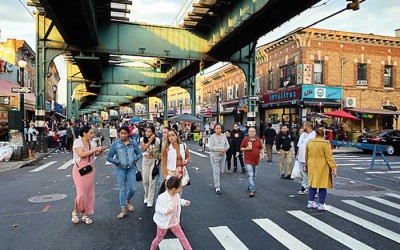 Woodhaven Welcomes the Fall with Family Fun at Street Fair