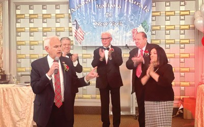 Howard Beach Celebrates Columbus Day on Cross Bay