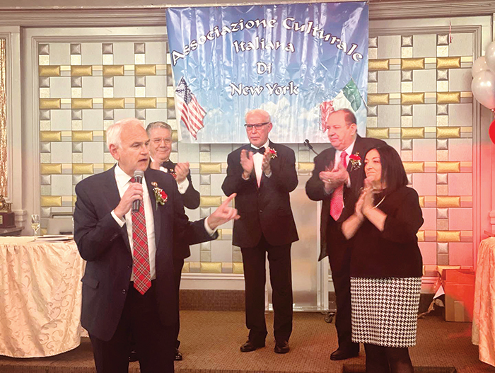 Howard Beach Celebrates Columbus Day on Cross Bay