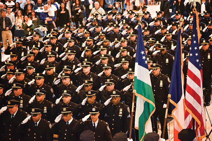 Pheffer Amato Requests More Cops for South Queens Communities