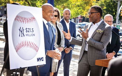 City Economy Benefits from Playoff Baseball Games