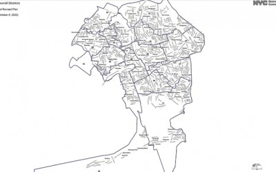 Districting Commission Votes to Submit Revised Plan to City Council