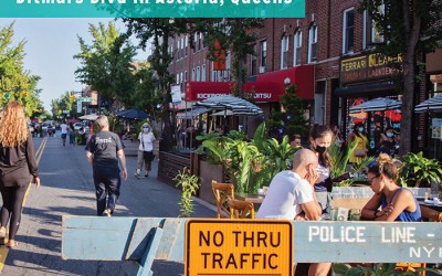 DOT Report Details Economic Boost of Outdoor Dining during COVID Pandemic