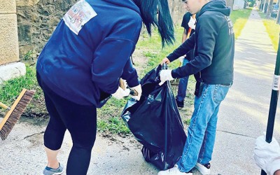 For a Cleaner Community