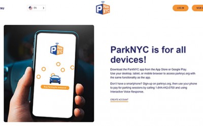 DOT Launches Updated ParkNYC App