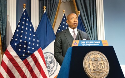 Adams, DEP Tout Storm Resilience Project