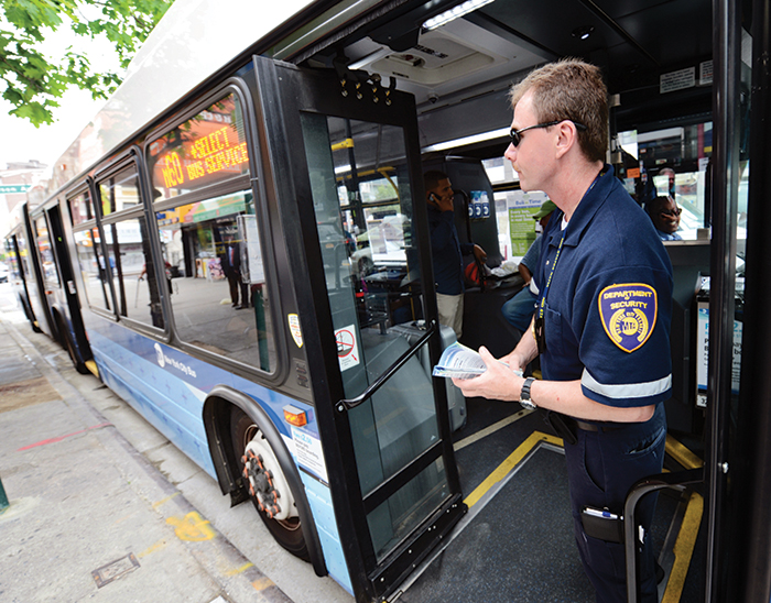 Ariola Rips MTA over Approach to Bus Fare Beating