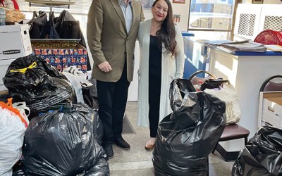 Addabbo Constituents Come through for Disadvantaged Women