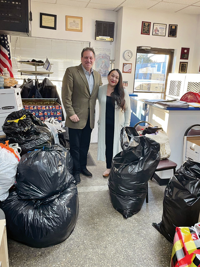 Addabbo Constituents Come through for Disadvantaged Women