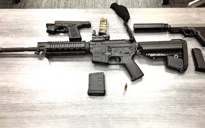 Task Force Takes Down Ghost Gun Trafficking Ring