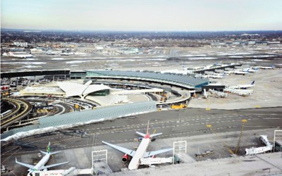 JFK Terminal 8 Project Completed