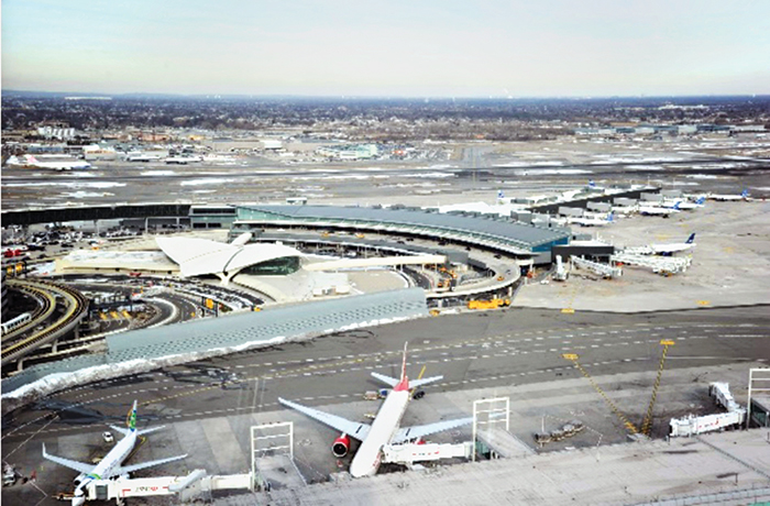 JFK Terminal 8 Project Completed