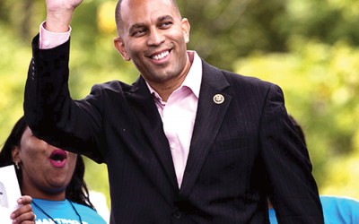 Jeffries Hears Support from City Following Election to House Democratic Leader for 118th Congress
