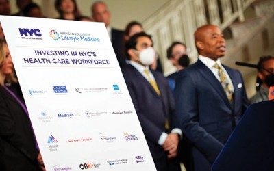 Adams, American College of Lifestyle Medicine Announce $44M Training Offer