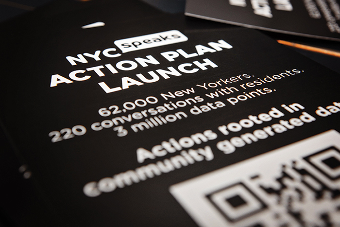 Mayor Releases Community-Driven ‘NYC Speaks Action Plan’