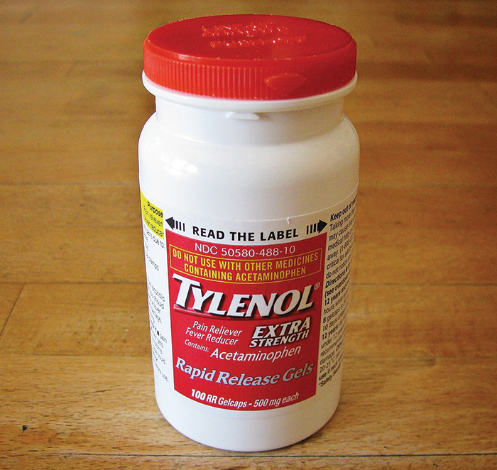 Photo Courtesy of Tylenol AG James said her office is aware of reports of children’s medication being sold online and in stores at prices two or three times their retail value.