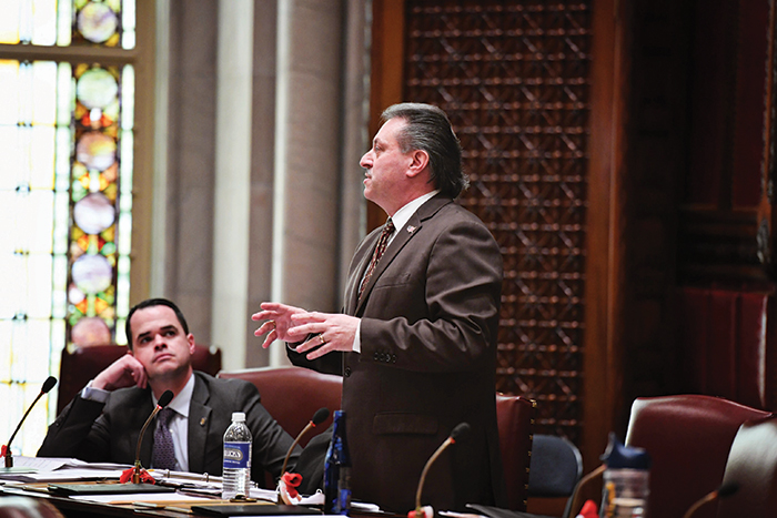 Addabbo Updates Constituents on Laws Going into Effect in NY in 2023