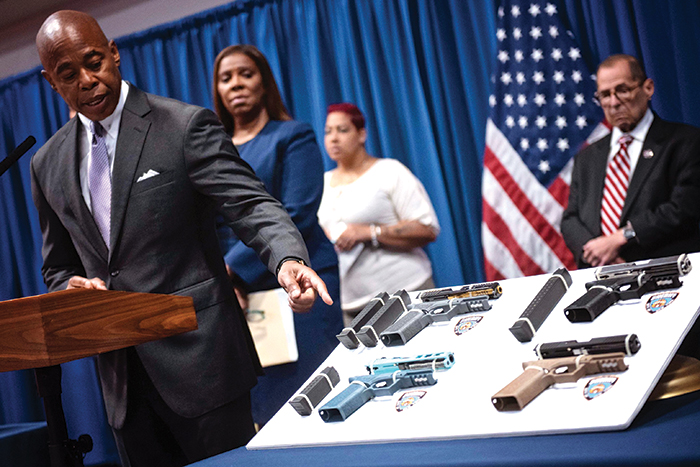 City Supports State in Fight against Gun Violence