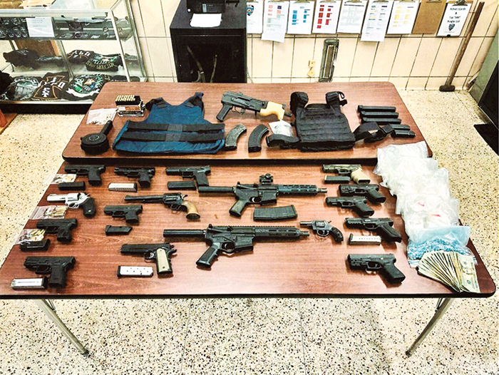 St. Albans Man Charged after Search of Home Turns up Weapons Arsenal and Drugs