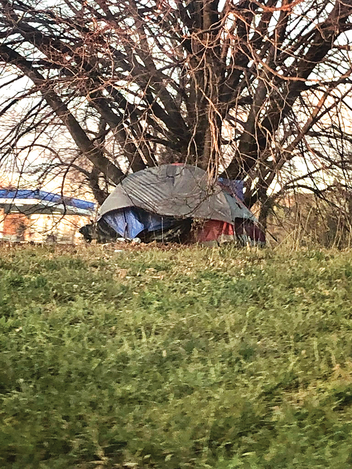 Longstanding Homeless Encampment Removed