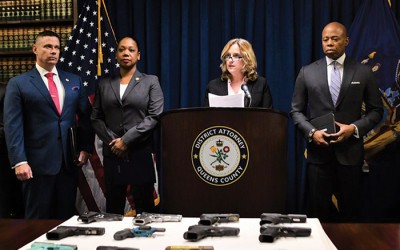 Nearly Two-Dozen Reputed Members of Suspected Rival Factions of Crips Charged in Violent Incidents