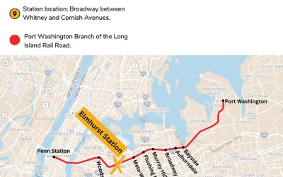 Meng Renews Push to Reopen Elmhurst LIRR Station