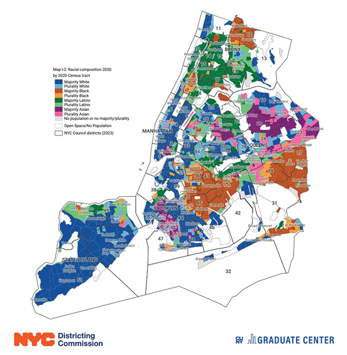 Districting Commission, CUNY Release Study of City’s Evolving and Emerging Neighborhoods