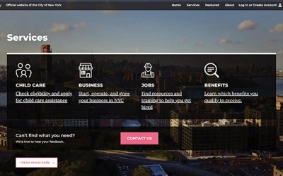 Mayor Launches First Phase of MyCity Portal to Help NYers Check Eligibility, Apply For, and Track City Services, Benefits