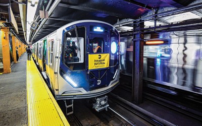 First R211 Subway Cars Roll into Service on the A Line