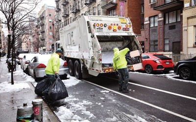 DSNY Issues New Rules for Putting out Garbage
