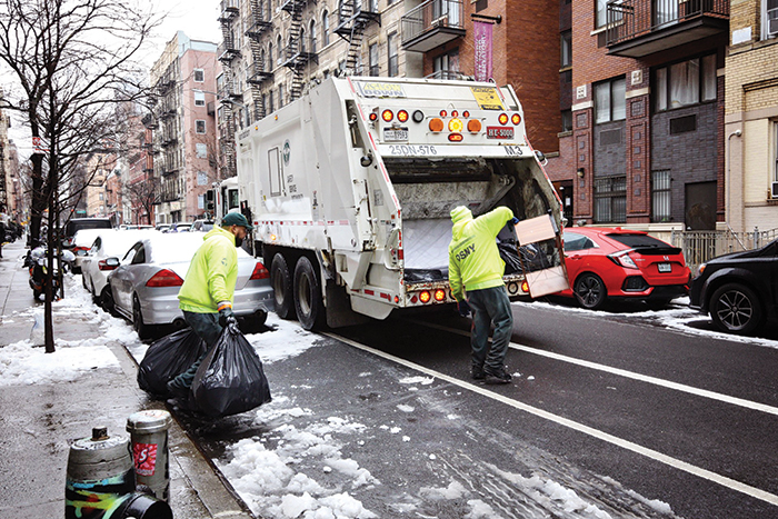 DSNY Issues New Rules for Putting out Garbage