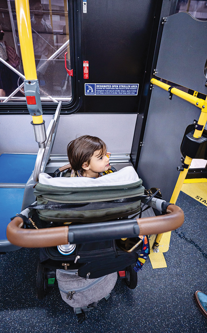 Second Phase of Open Stroller Pilot Program to Include 1,000+ Buses on 57 Routes