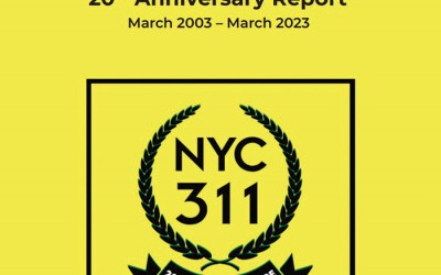 City Celebrates 20 years of 311 Service
