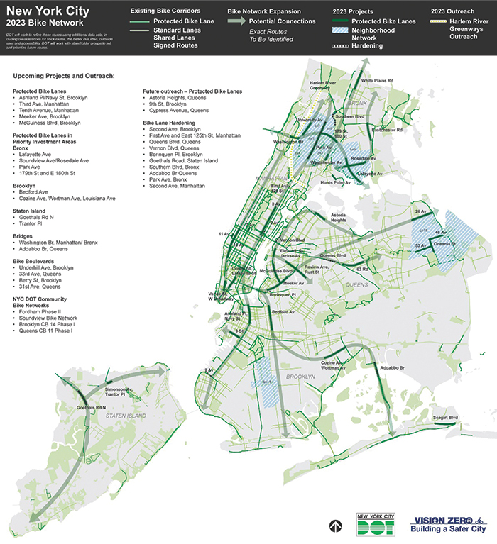 City DOT Taking New Steps to Expand Bike Infrastructure