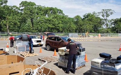 Area Pols to Host Popular Electronic Waste Recycling Event in Forest Park