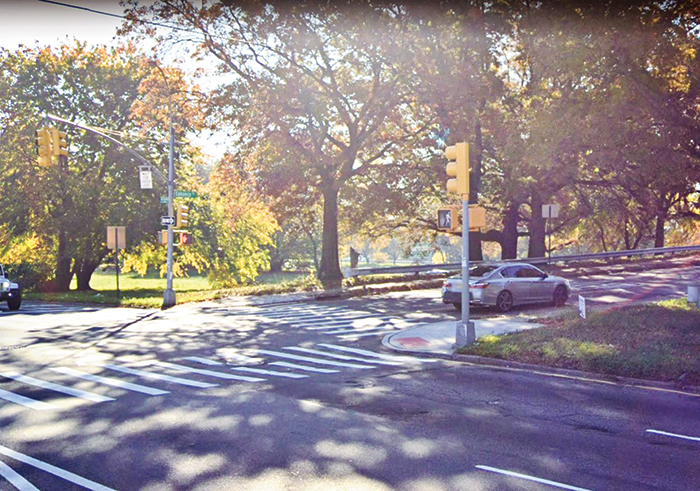 Pedestrian Killed Crossing Conduit