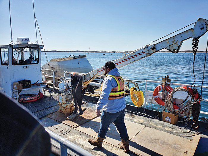 Ariola, Ecowatchers Spearhead Removal of Marine Debris from Jamaica Bay