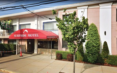 Man Gets 12 Years for Motel Shooting
