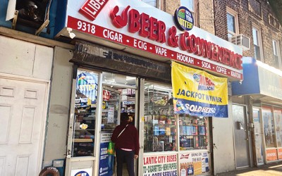Winning $476M State Lottery Ticket Sold at Ozone Park Store