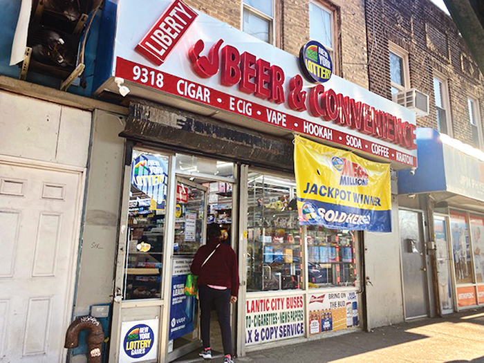 Winning $476M State Lottery Ticket Sold at Ozone Park Store