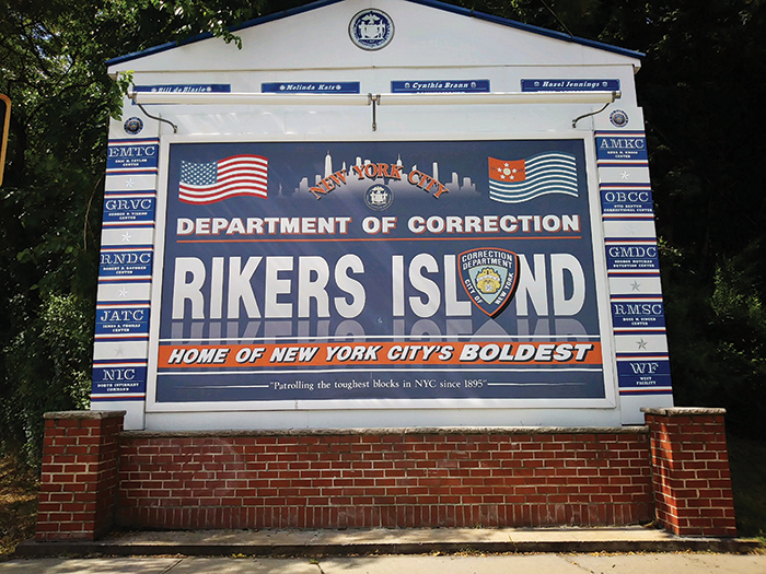 Correction Officer Sentenced to Prison for Accepting Bribes, Smuggling Contraband onto Rikers Island